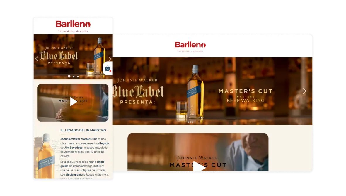 Blue Label Master’s Cut